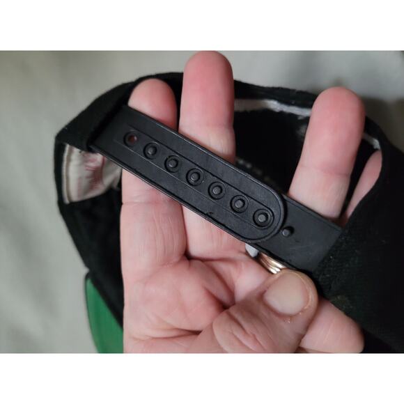 Mitchell and Ness Snapback Brooklyn Nets NBA HAT Basketball Embroidered Green - Picture 6 of 10